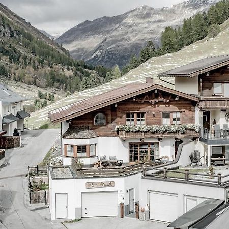 Das Apart Rauch Gurgl Obergurgl Eksteriør bilde