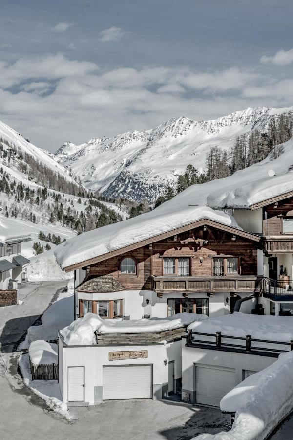 Das Apart Rauch Gurgl Obergurgl Eksteriør bilde