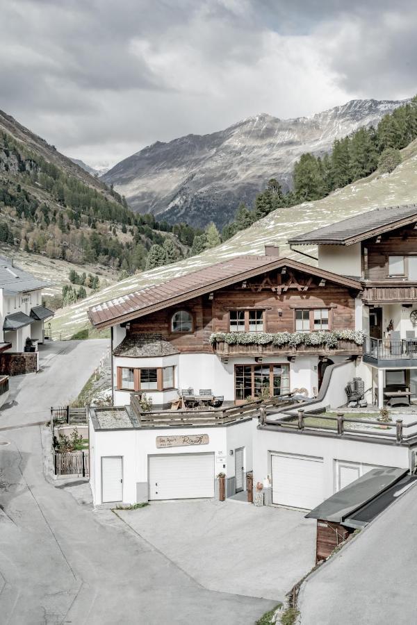 Das Apart Rauch Gurgl Obergurgl Eksteriør bilde